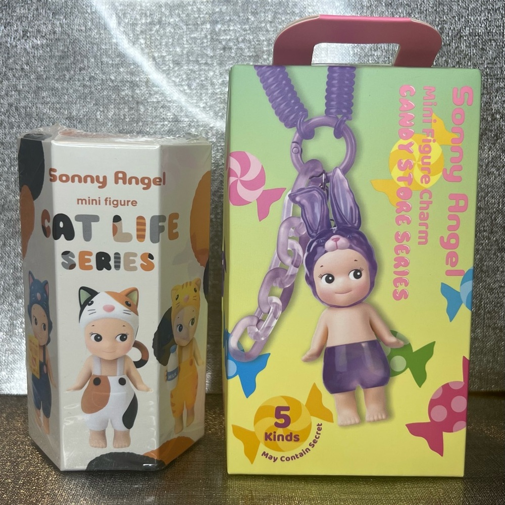 Sonny Angel Cat Life & Candy Store Series (SEALED)